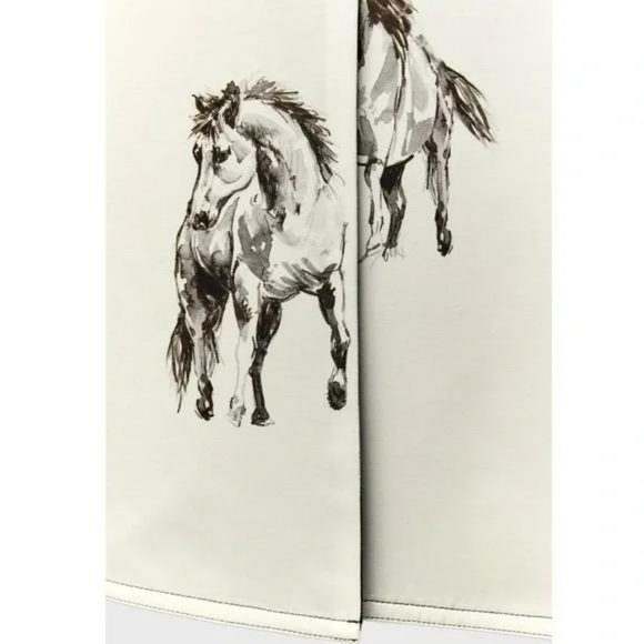 ZARA HORSE COAT ZW LIMITED EDITION - Picture 6 of 6